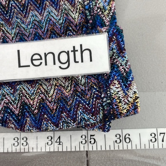 Anthropologie Maeve Sweater Dress Women's XS Extra Small Blue Sleeveless Midi - Picture 16 of 16